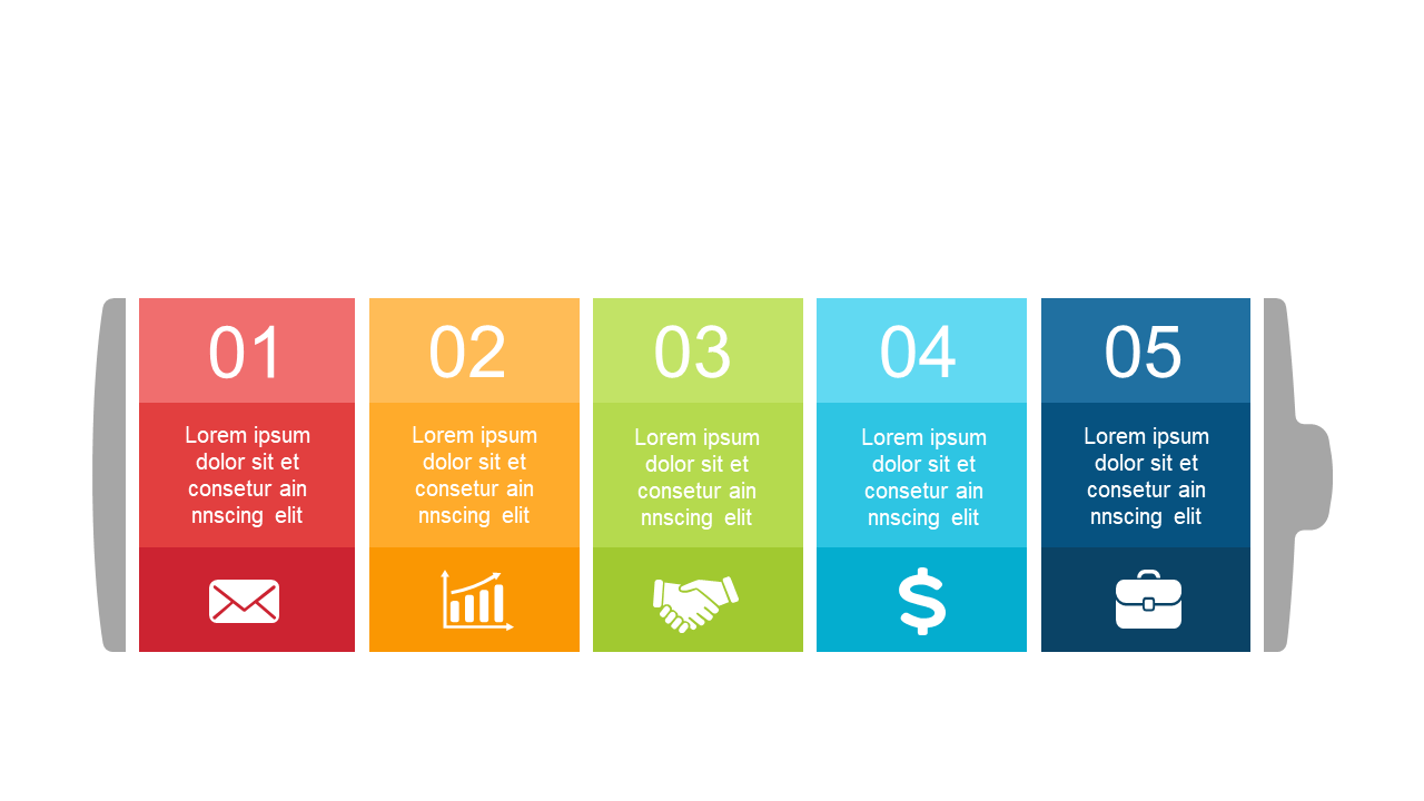 Present Pricing Tiers with Icon Layout V4