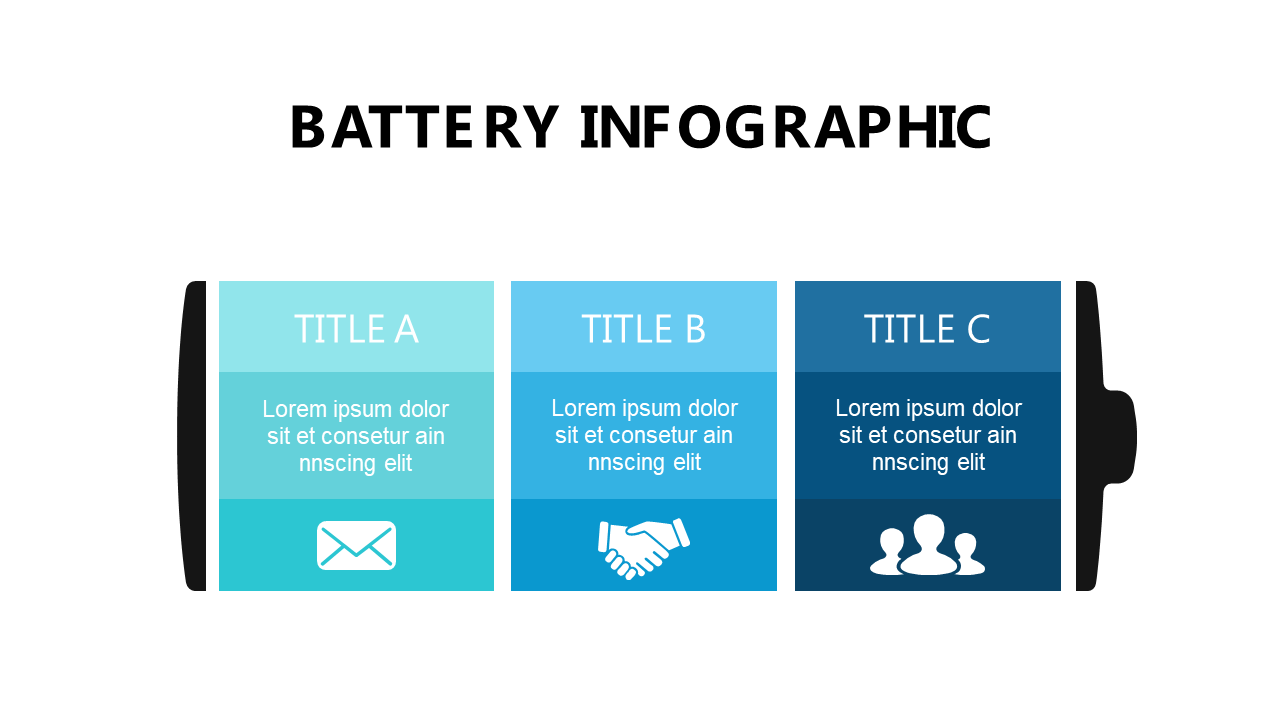 Engaging Battery Infographic for Key Concepts