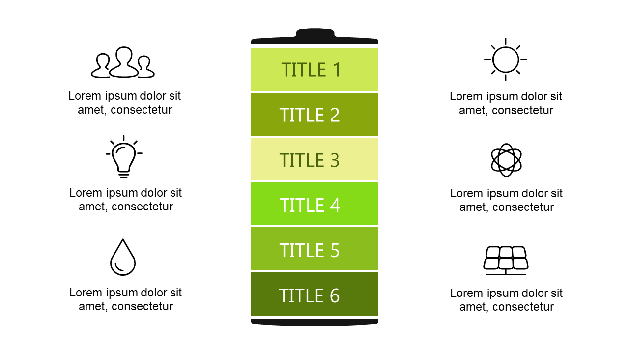 Battery Icon for Project Status Updates