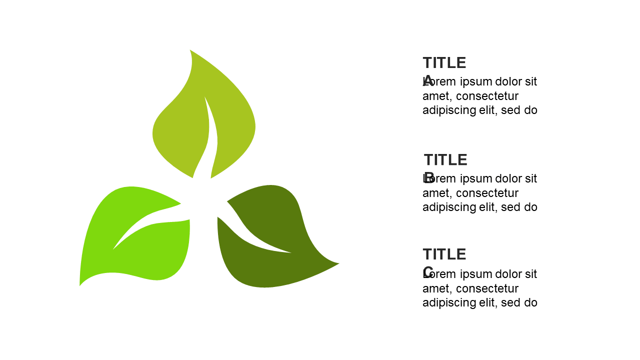 Present Eco-Friendly Products with a Leaf Logo Design