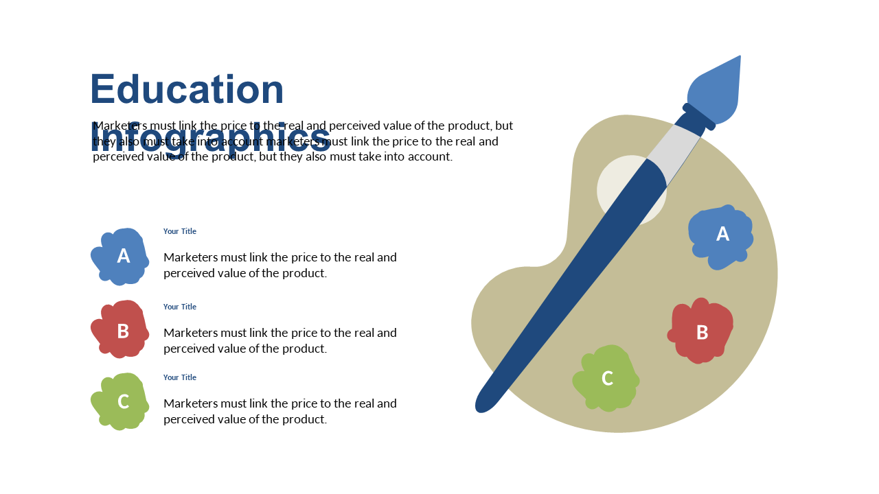 Creative Infographic for Educational Concepts