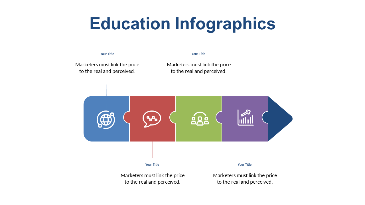 Dynamic Infographic with Icons and Color Blocks