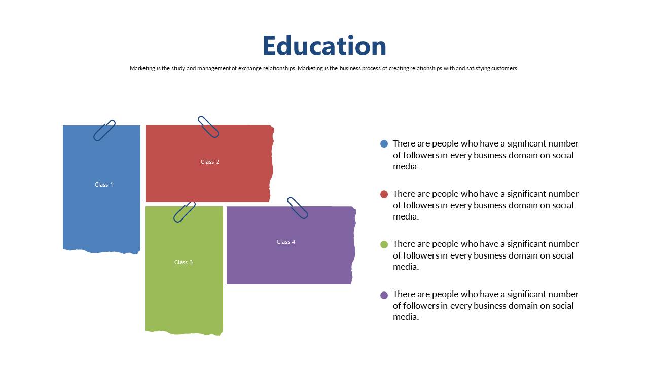 Present Social Media Insights with Sticky Notes