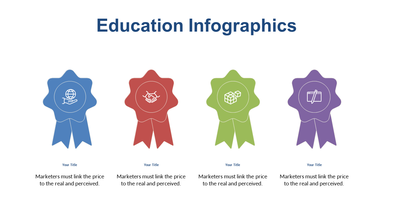 Represent Process Steps with Circle Infographics V3