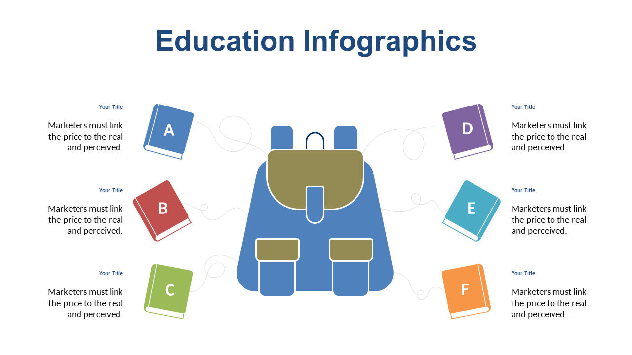 Engage Audiences with Backpack Infographic Layout