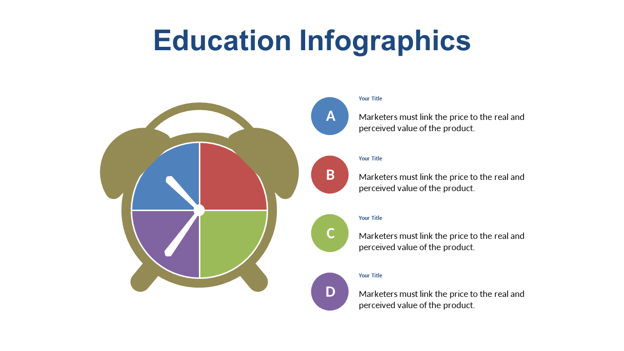 Visualize Data with Colorful Pie Chart Infographic