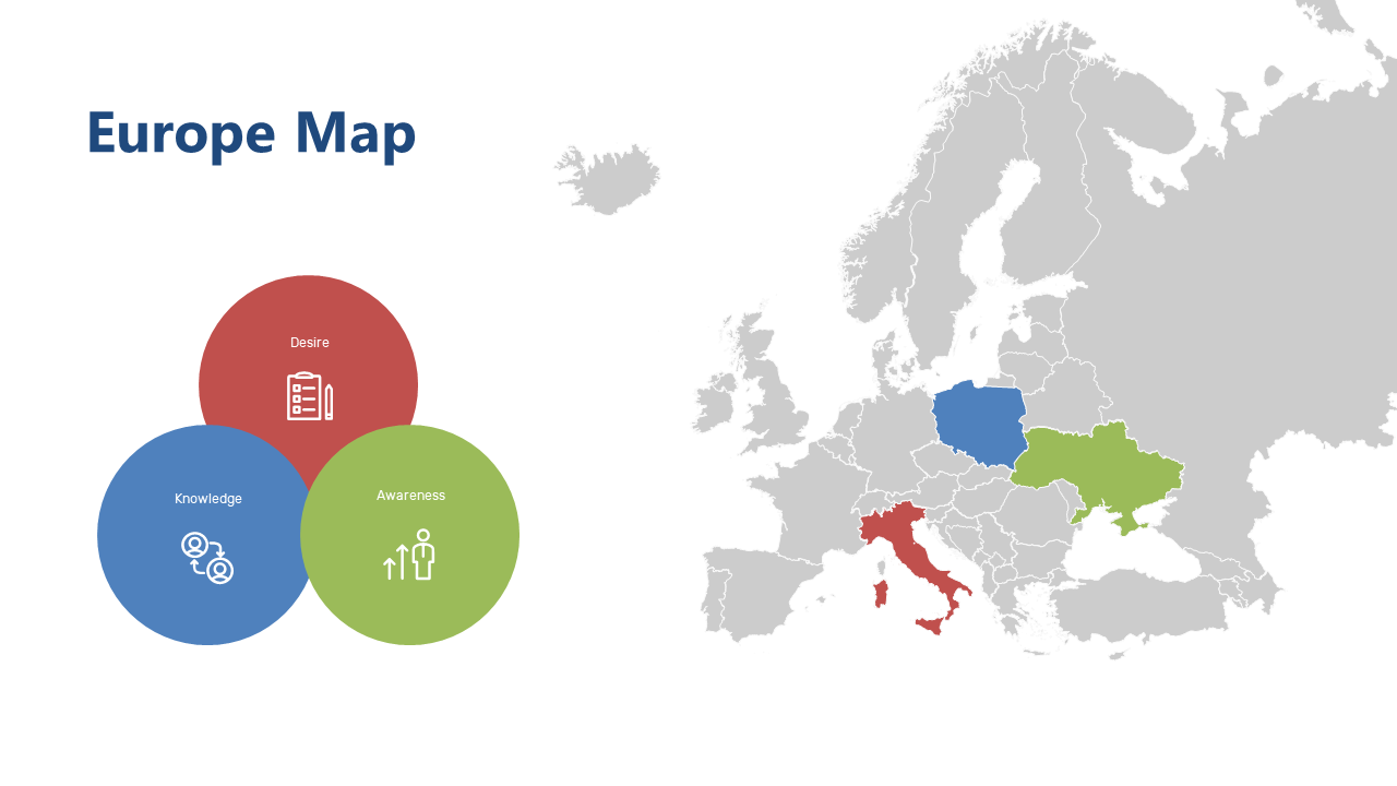 Visualize Concepts with Venn Diagram and Map