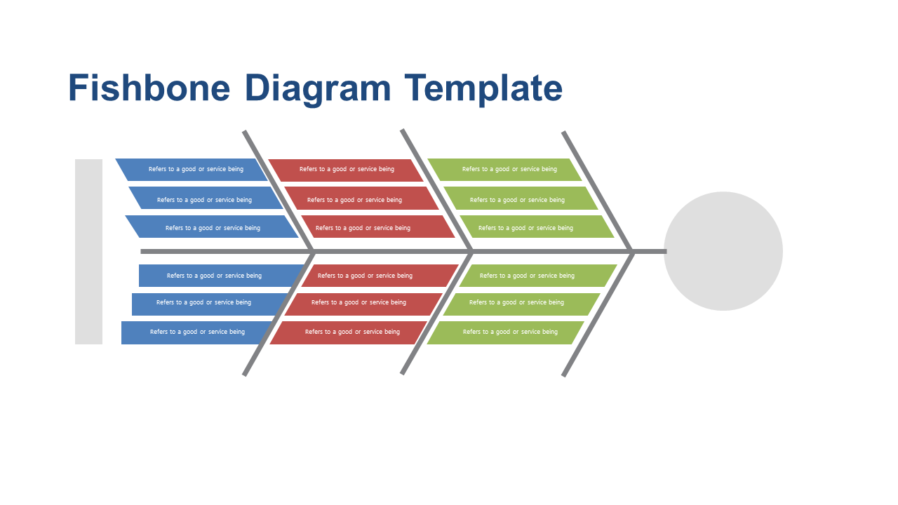 Explore Causes with Fishbone Diagram Template V2