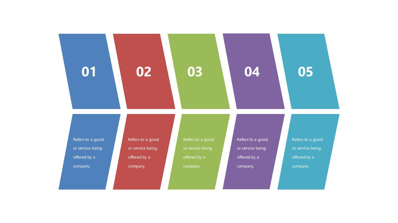Visualize Steps with Colorful Numbered Boxes