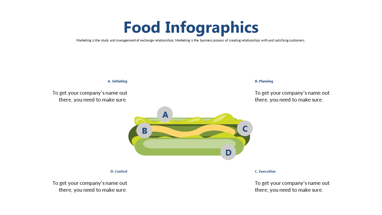 Showcase Food Statistics with Engaging Infographic