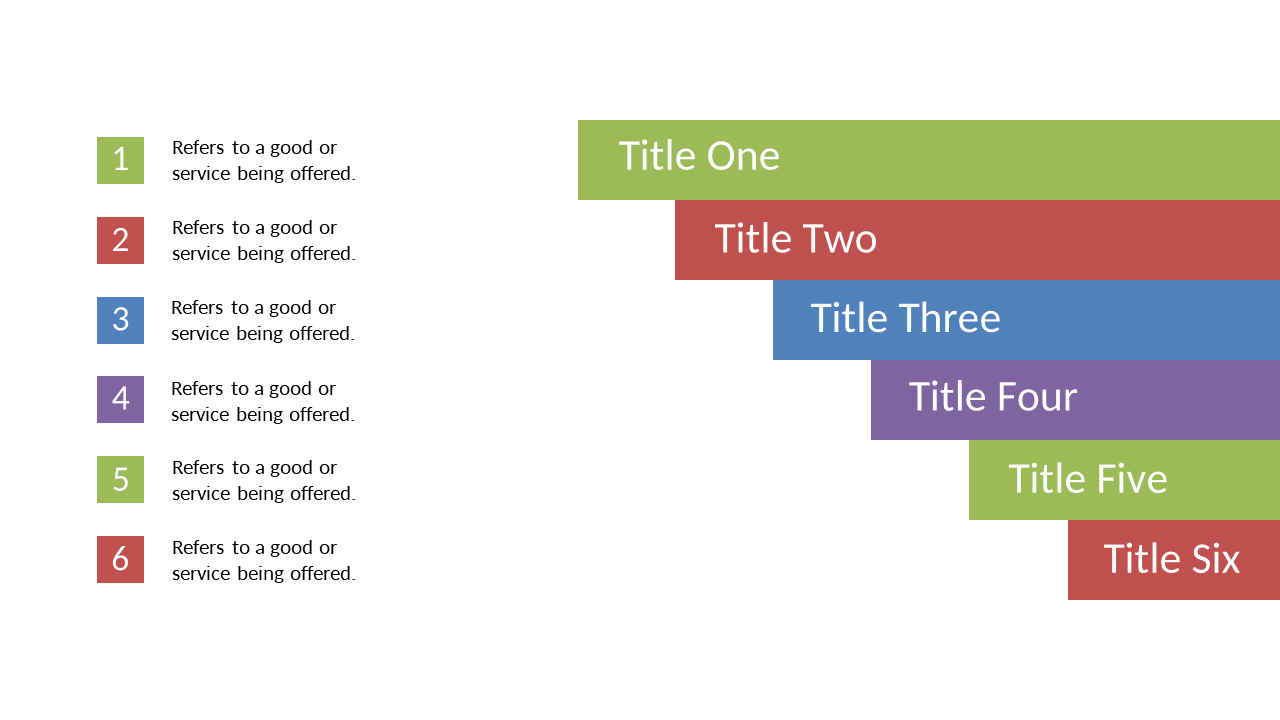 Present Sequential Information with a Step List Template