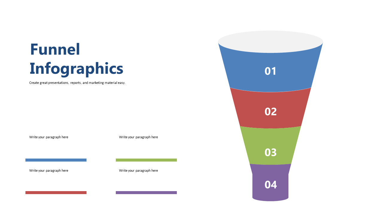 Present Sequential Data with a Multi-Stage Funnel