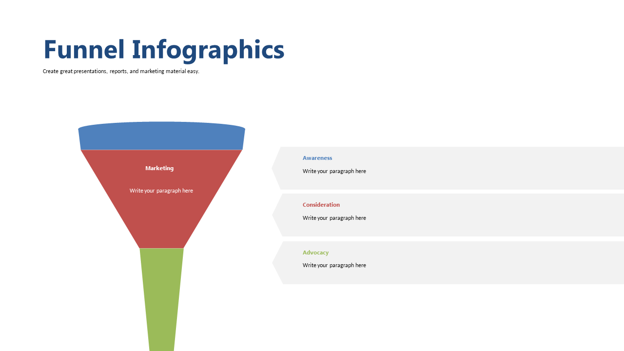 Engage Your Audience with Funnel Infographics