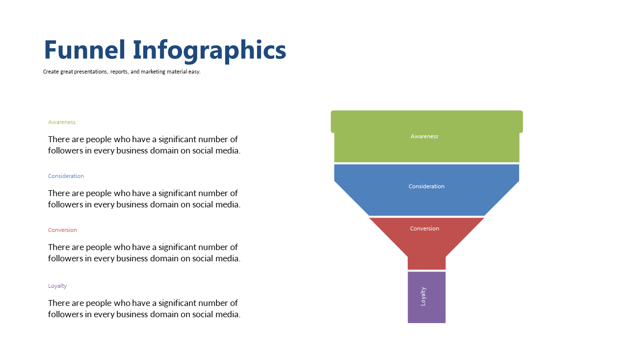Optimize Social Media Engagement with Funnel Infographic