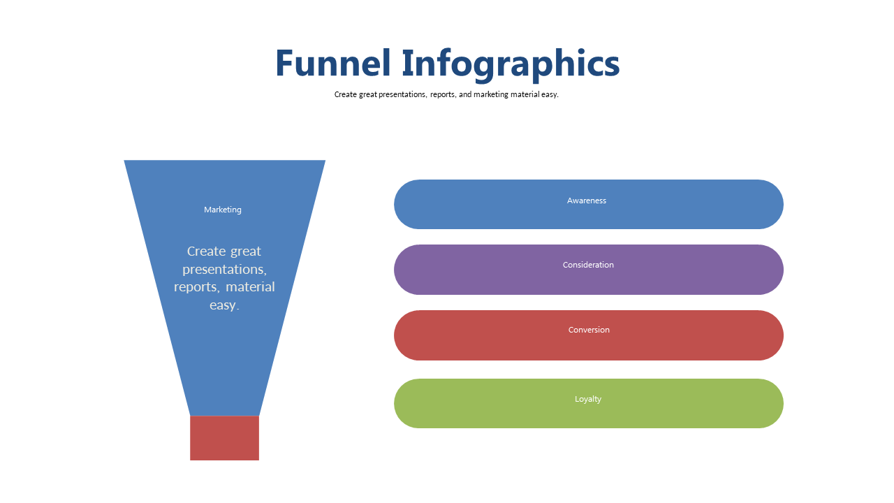 Engage Audience with Funnel Infographic for Marketing