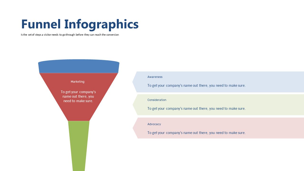 Engage Your Audience with Funnel Infographics V6