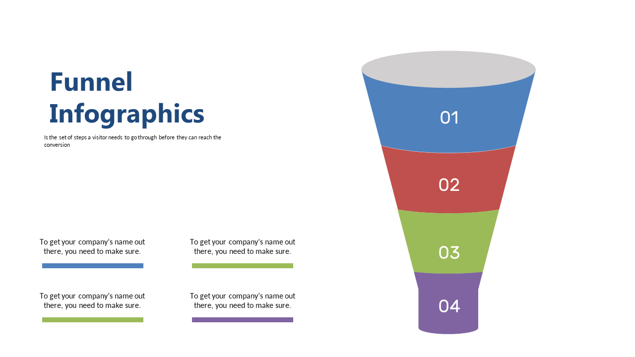 Engage Your Audience with a Multi-Stage Funnel Infographic