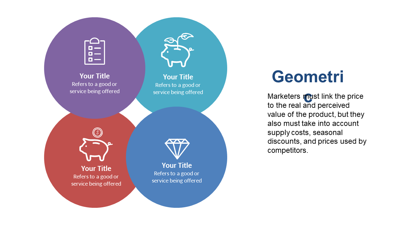 Showcase Value Propositions Using Venn Diagram