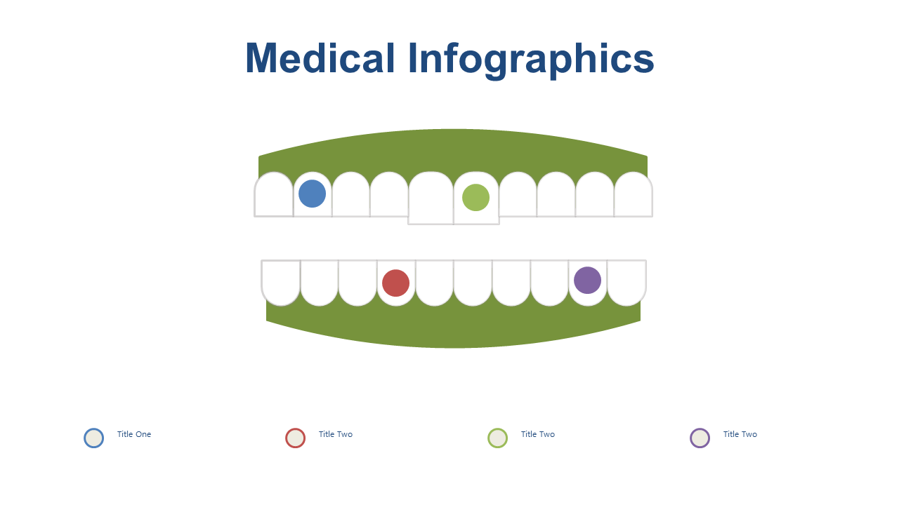 Engaging Dental Care Infographic for Presentations