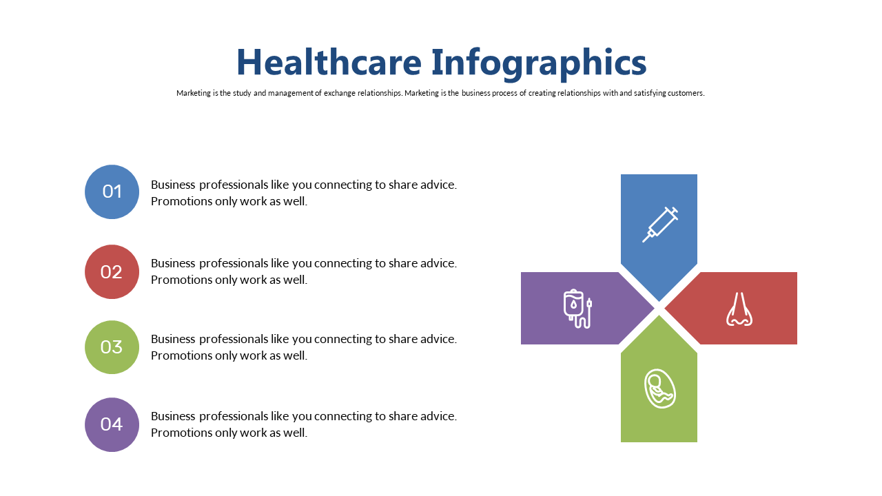 Showcase Marketing Data with Growth Chart Infographic