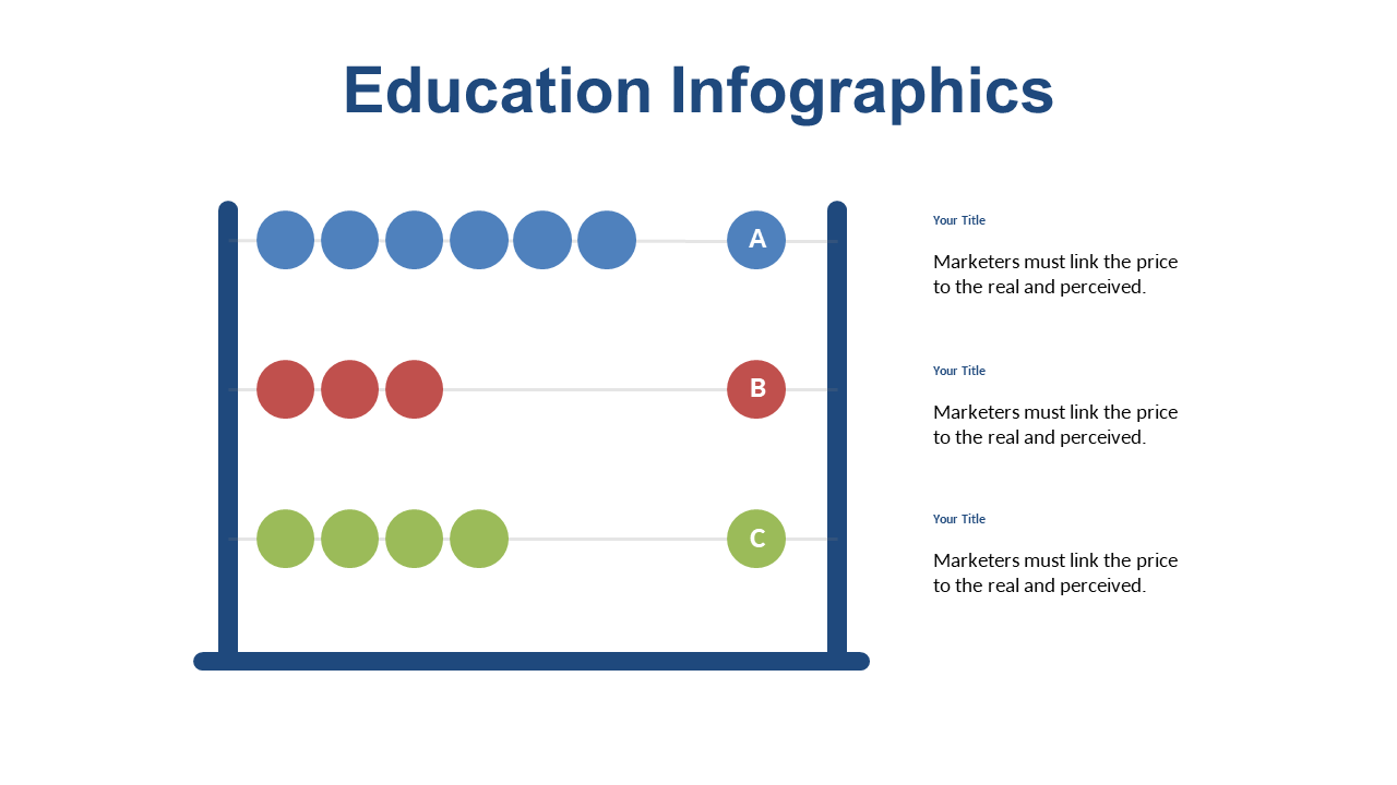 Engaging Segmented Infographic for Education