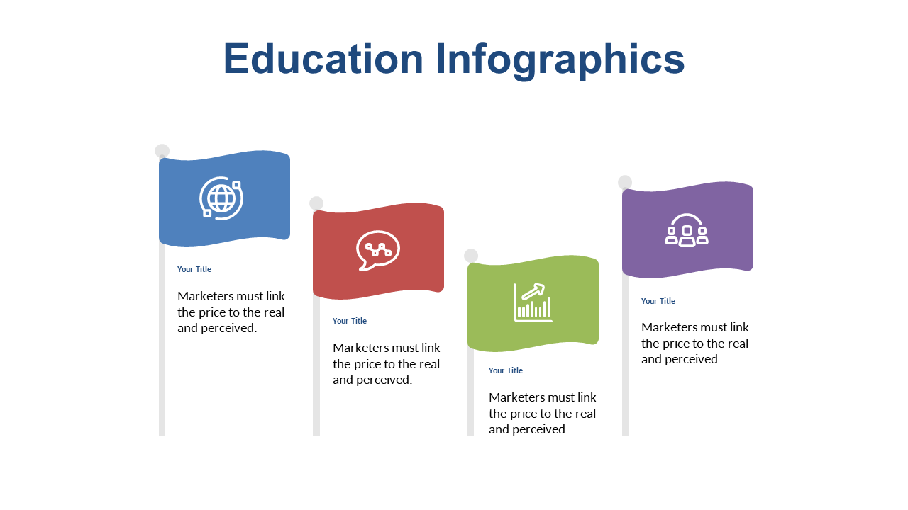 Engage Audiences with Flag Banners Infographic
