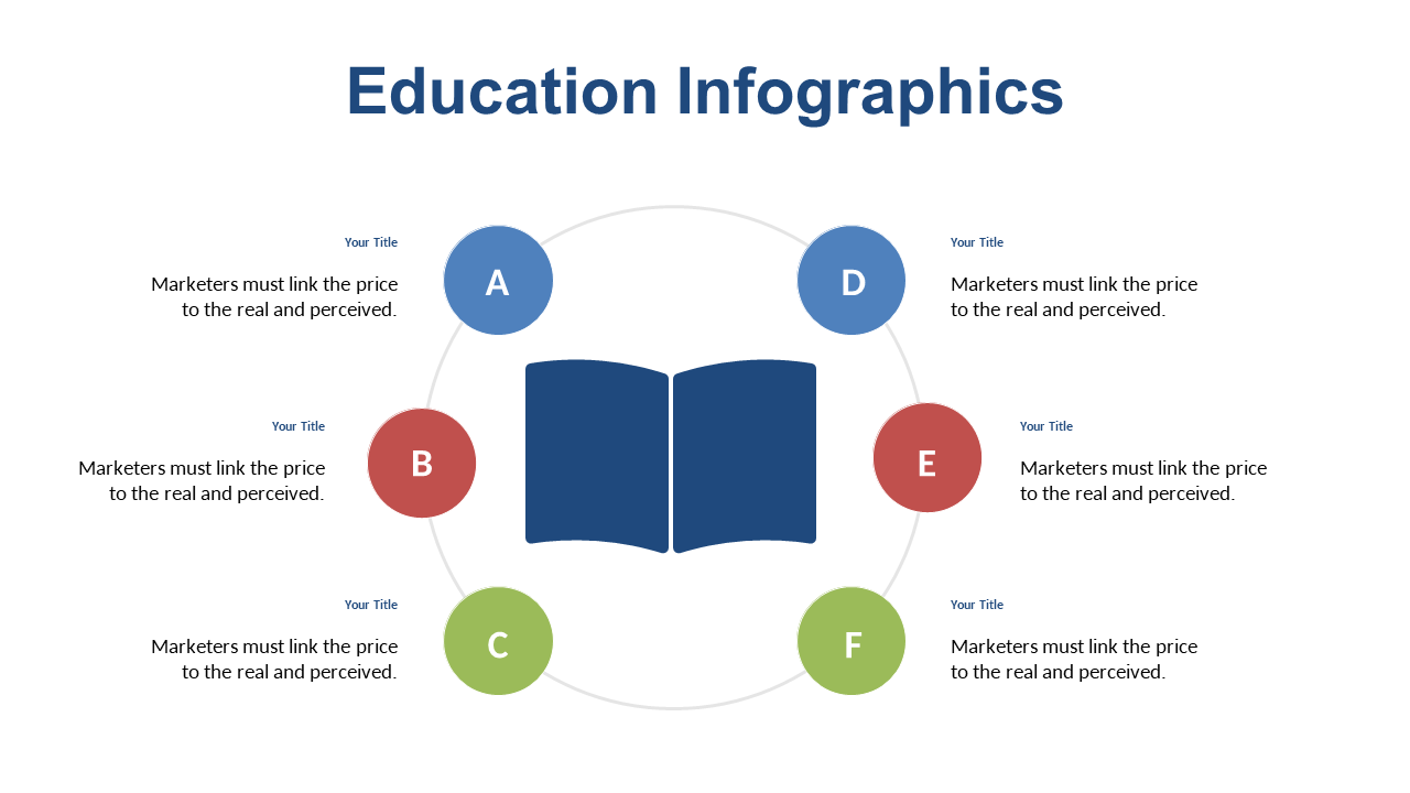 Engaging Circular Infographic for Marketers