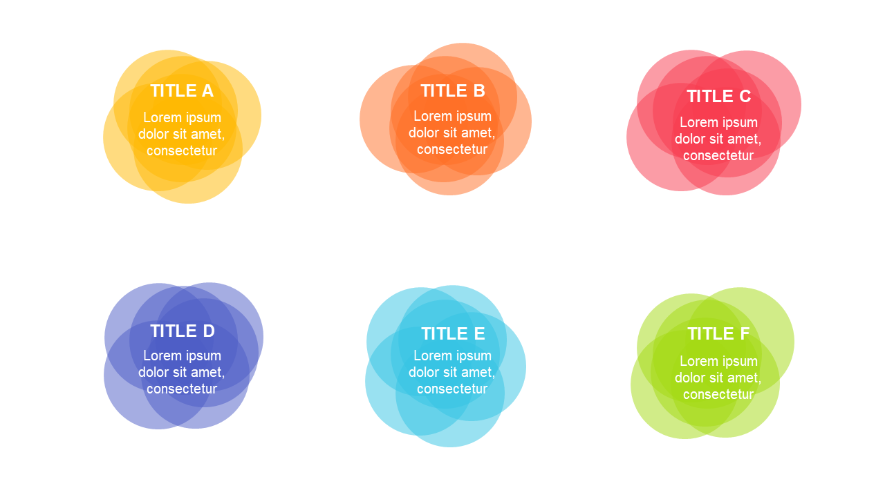 Illustrate Concepts with Colorful Venn Diagram V3