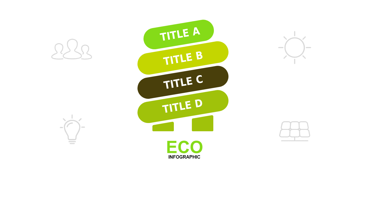 Present Eco-Friendly Initiatives with Infographic
