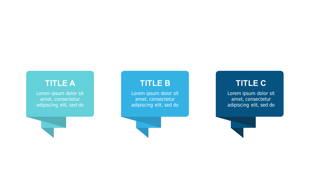 Detail Processes with Three-Step Speech Bubbles