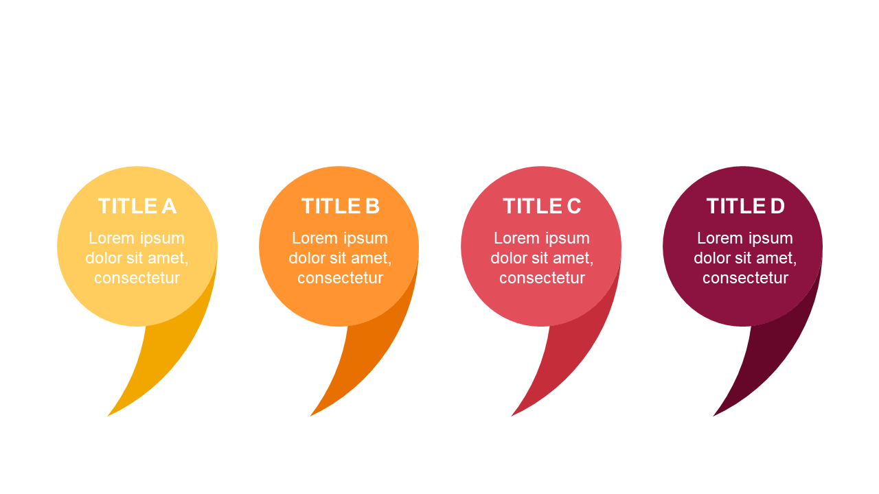 Engaging Quote Bubbles for Testimonials