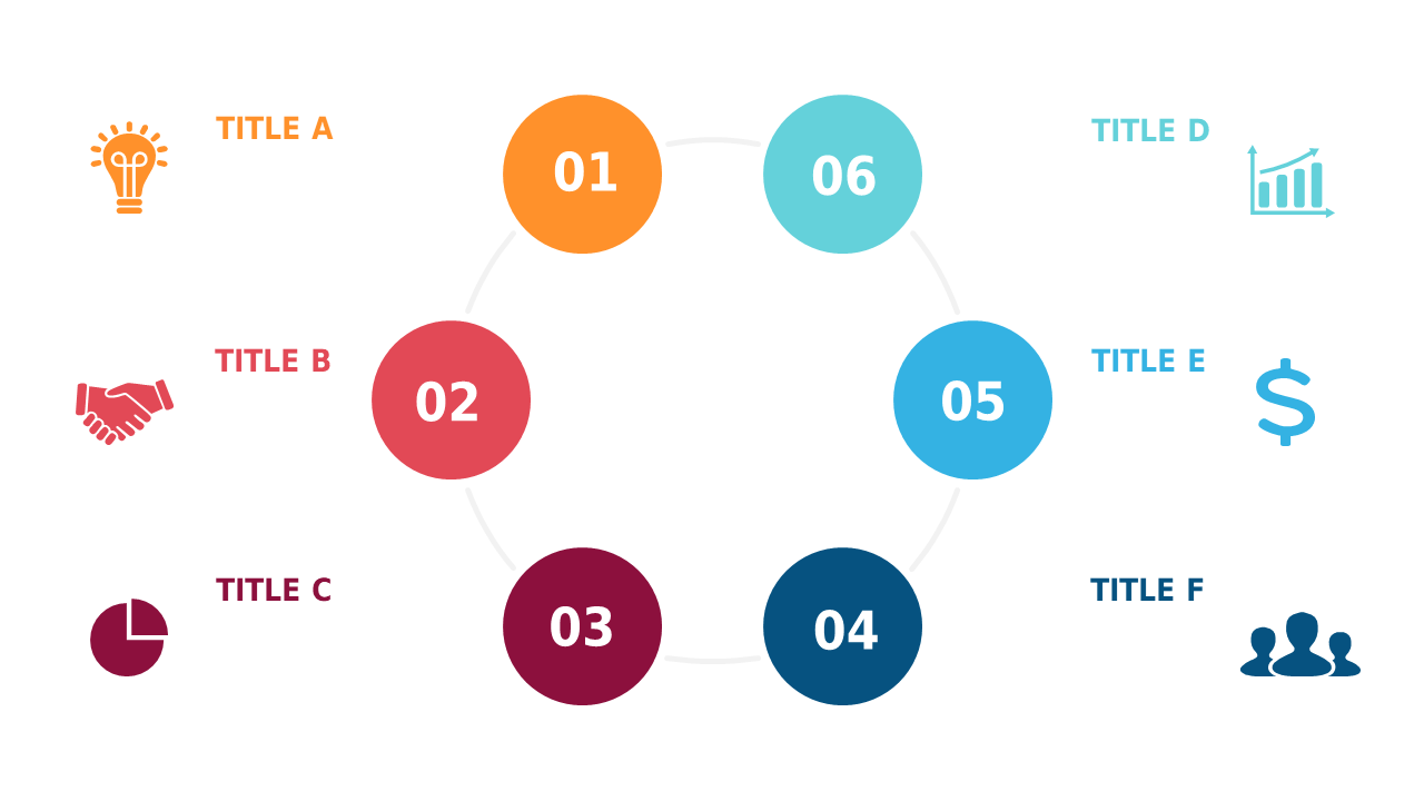Showcase Sequential Processes with 6-Step Flow