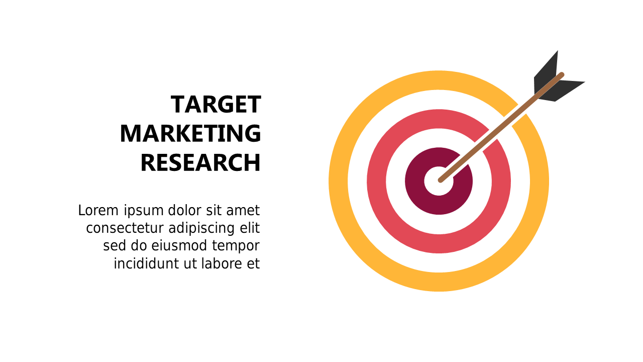 Convey Audience Insights with Bullseye Graphic