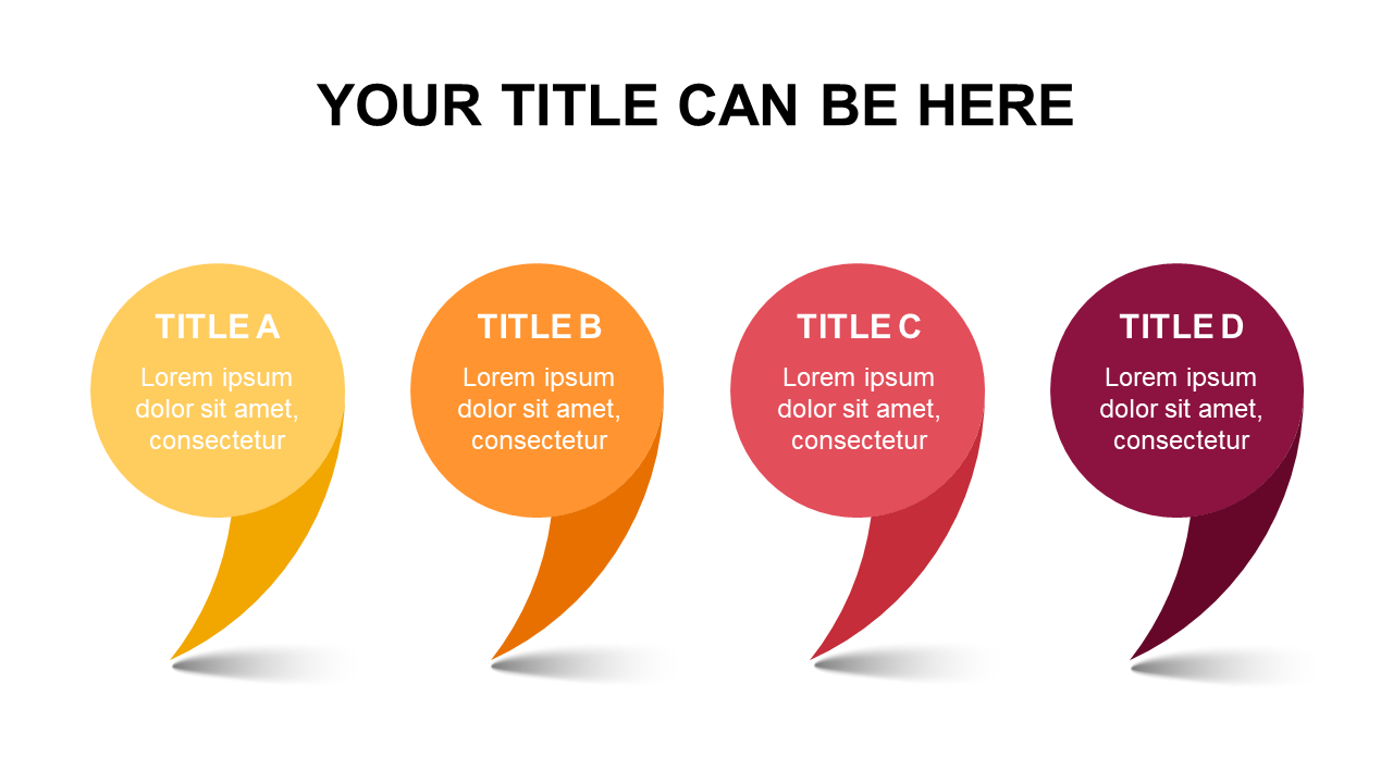 Engaging Quadrant Layout for Idea Comparison