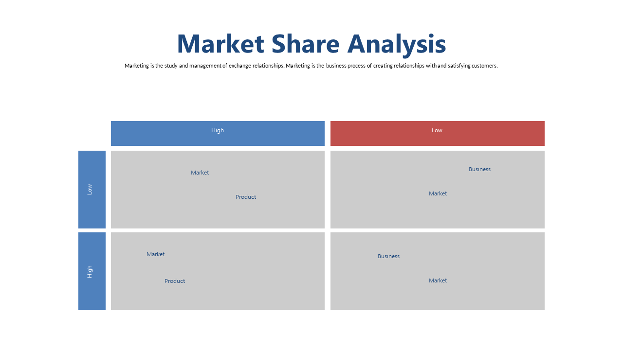 Comparison Table with Icons for Effective Presentations V2