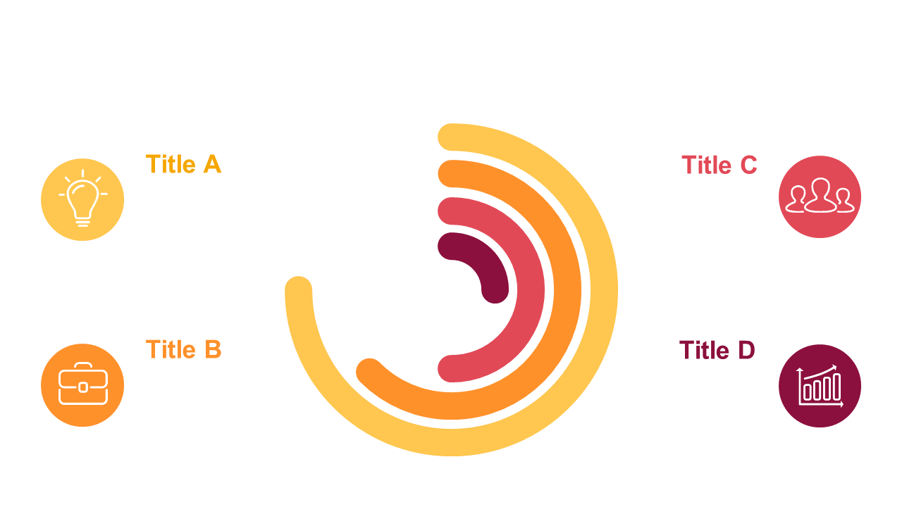 Engage with Circular Multi-Section Indicator Layout