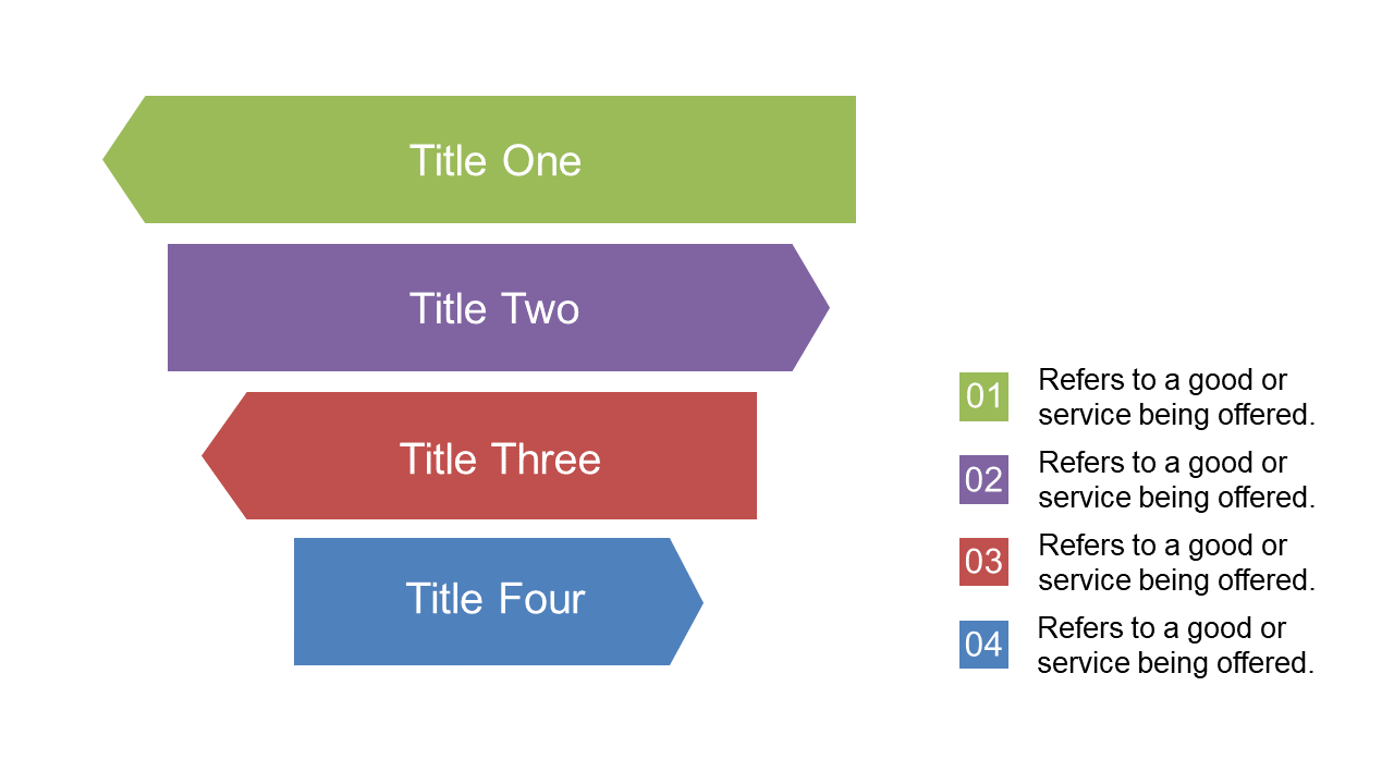 Present Sequential Steps with Colorful Arrows