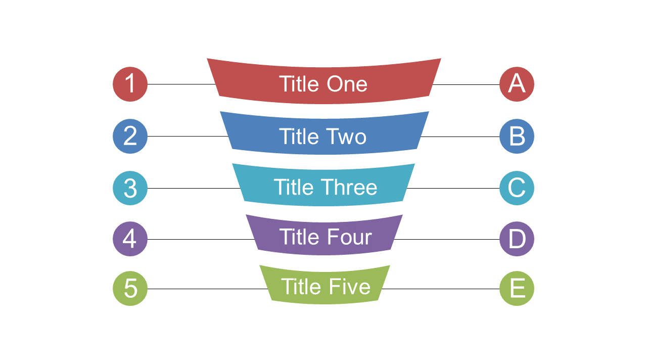 Engage Audience with Colored Funnel and Indicators V2