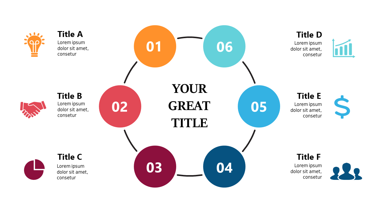 Present Step-by-Step Tasks with 6-Step Flow