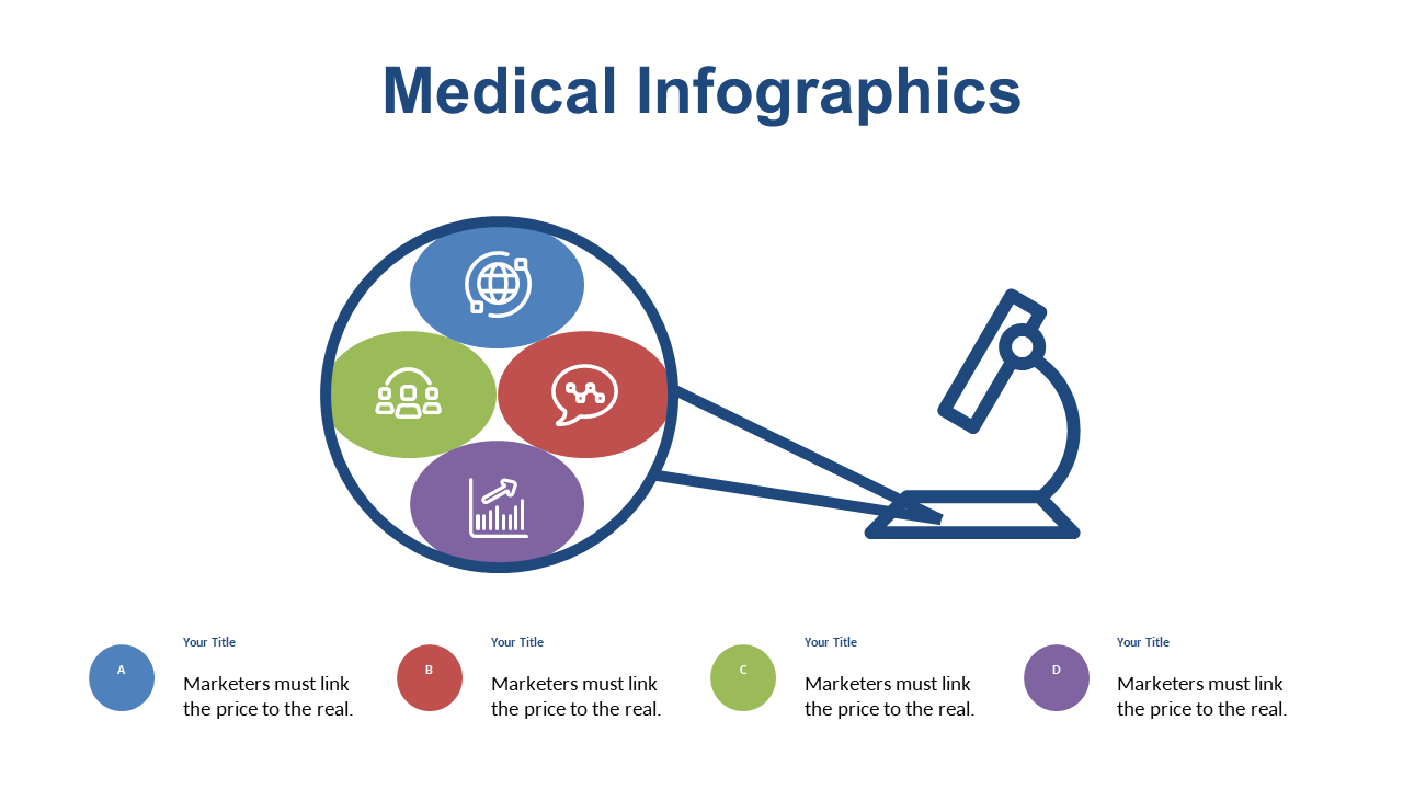Showcase Medical Data with Circular Focus Infographic V2