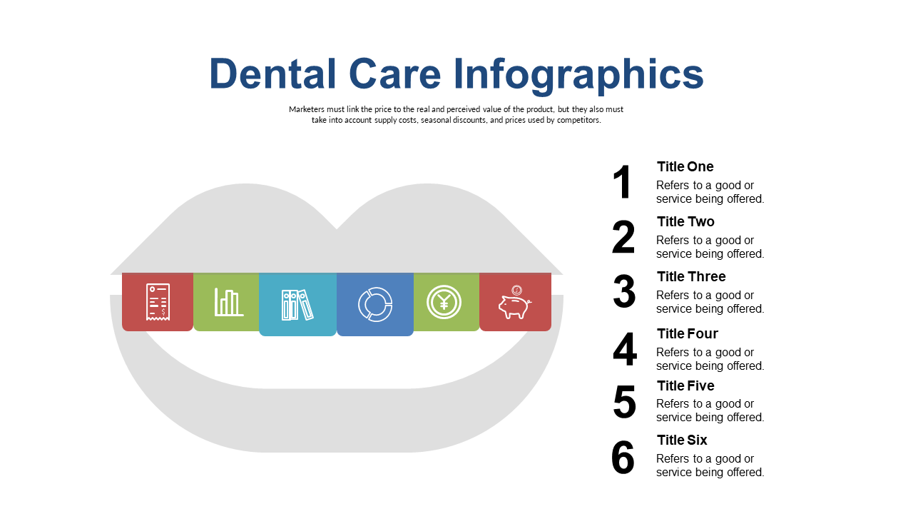 Present Dental Care Services with Engaging Infographic