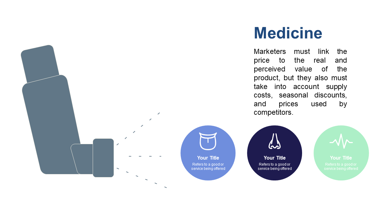 Convey Product Value with Central Icons
