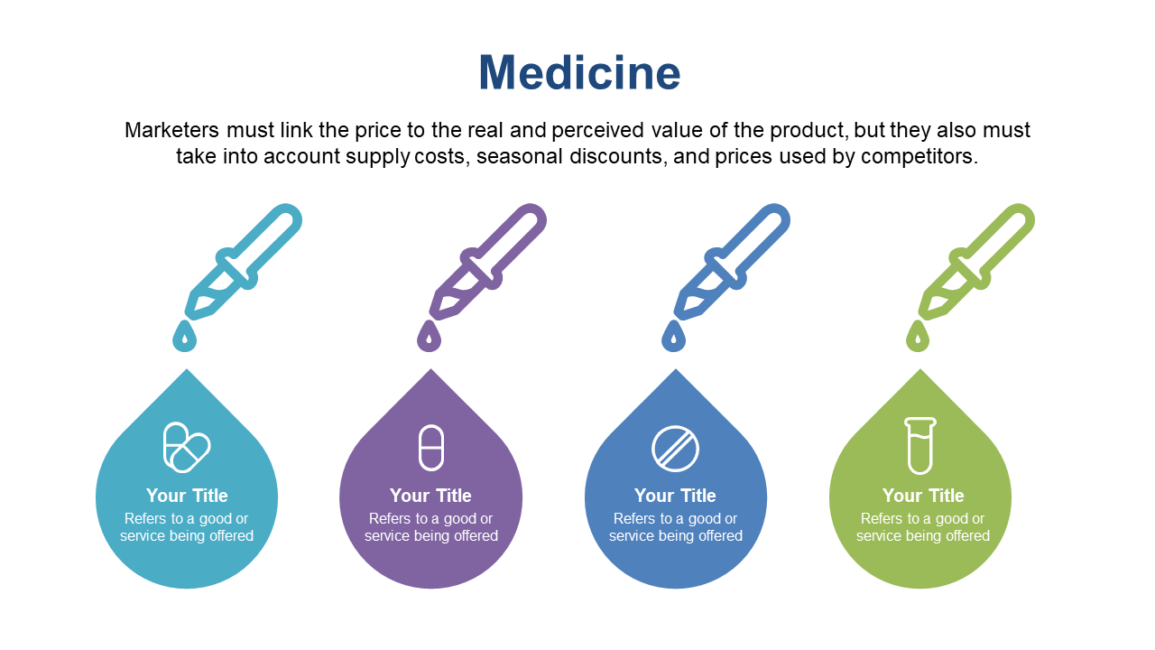 Enhance Medical Marketing with Colorful Icons
