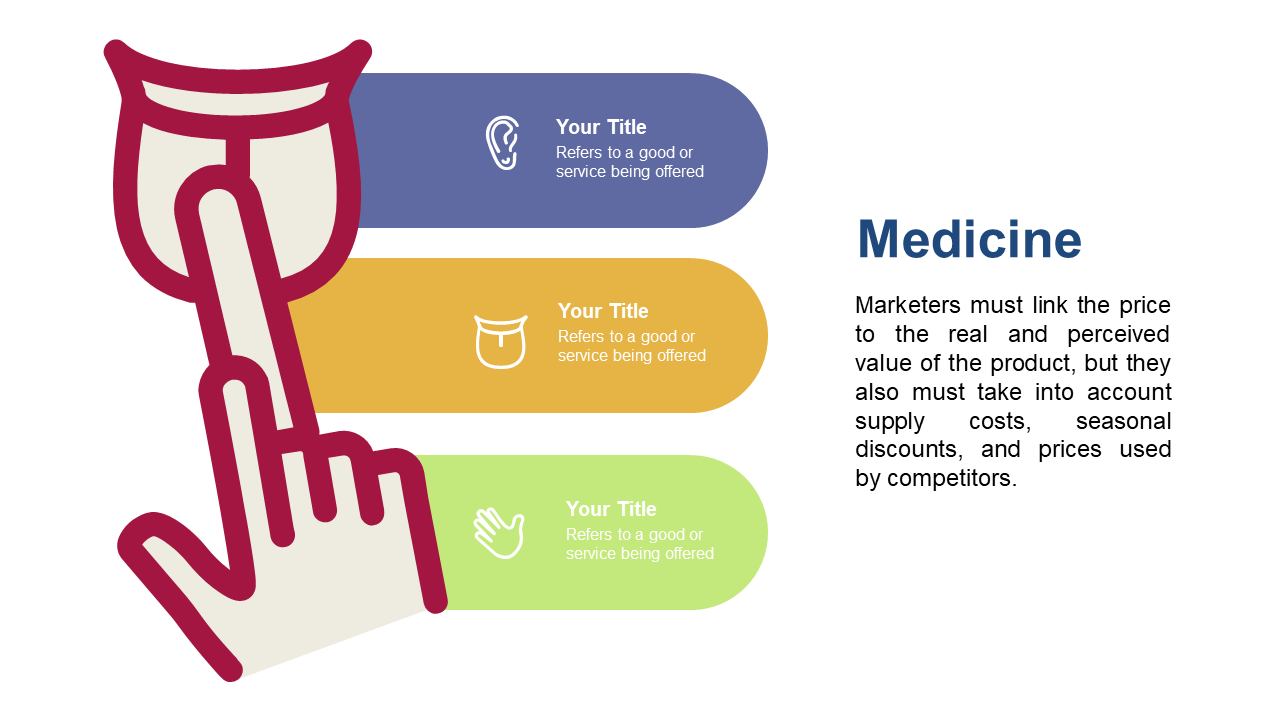 Illustrate Product Value with 3-Step Process