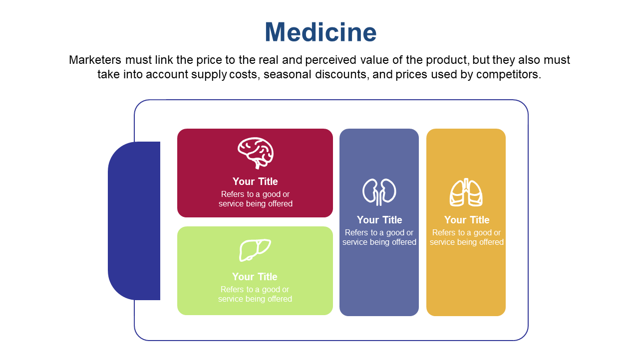 Highlight Medicine Product Value Comparisons