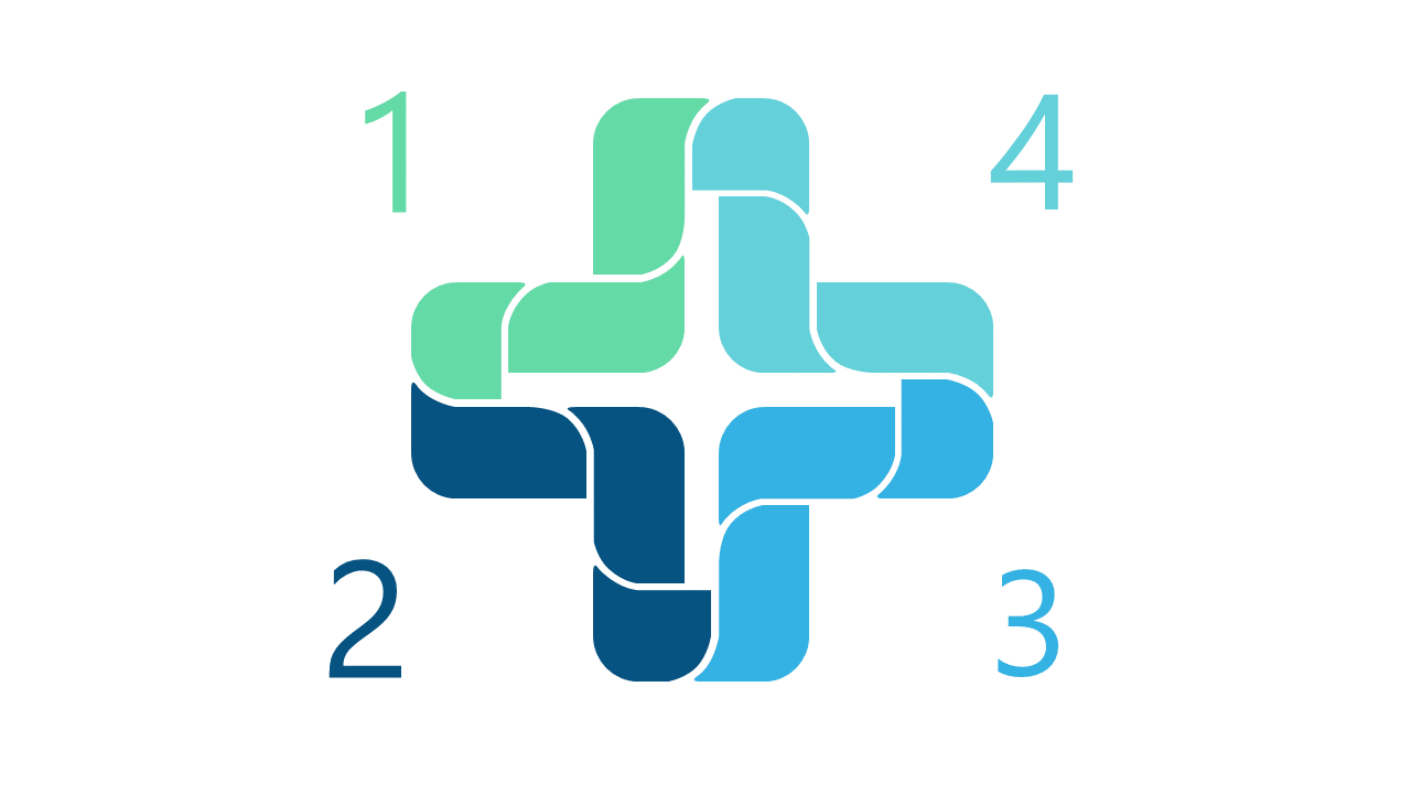 Visualize Workflows with Circular Numbered Steps