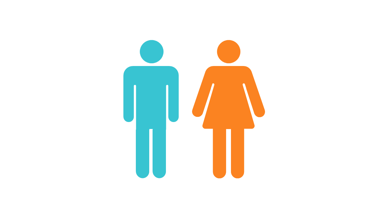 Gender Icons for Demographic Presentations
