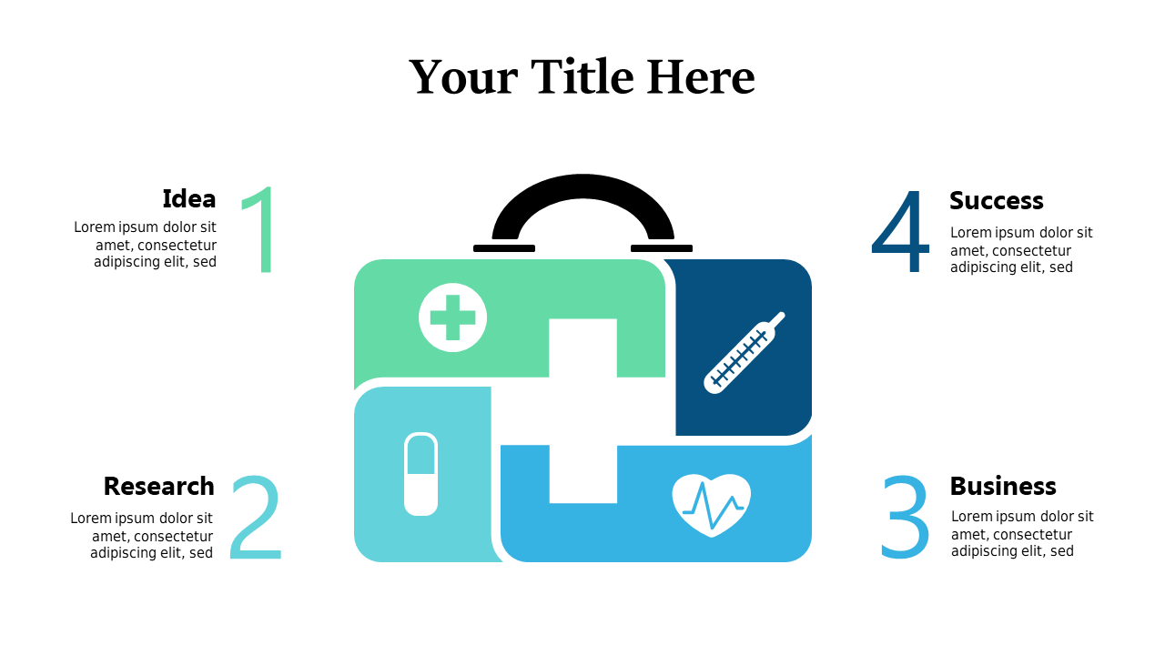 Healthcare Icons for Clear Service Explanations