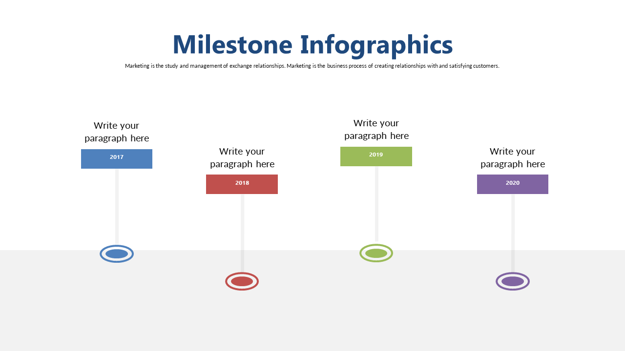 Visualize Progress with Milestone Infographics