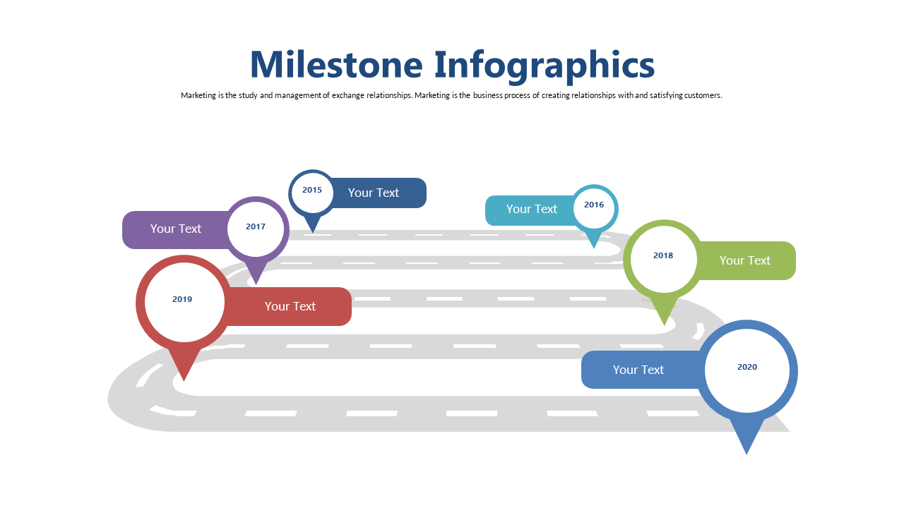 Visualize Project Milestones with Timeline and Callouts